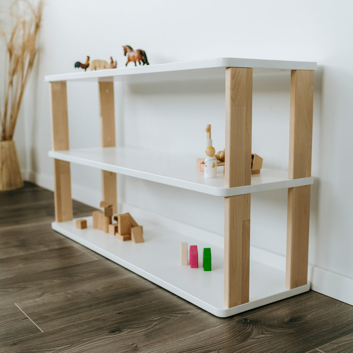 Montessori Rek Breed 3 Planken – afbeelding 5