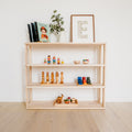 Montessori Rek Breed 4 Planken