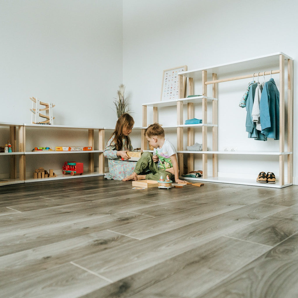 Montessori Rek Breed 4 Planken – afbeelding 3