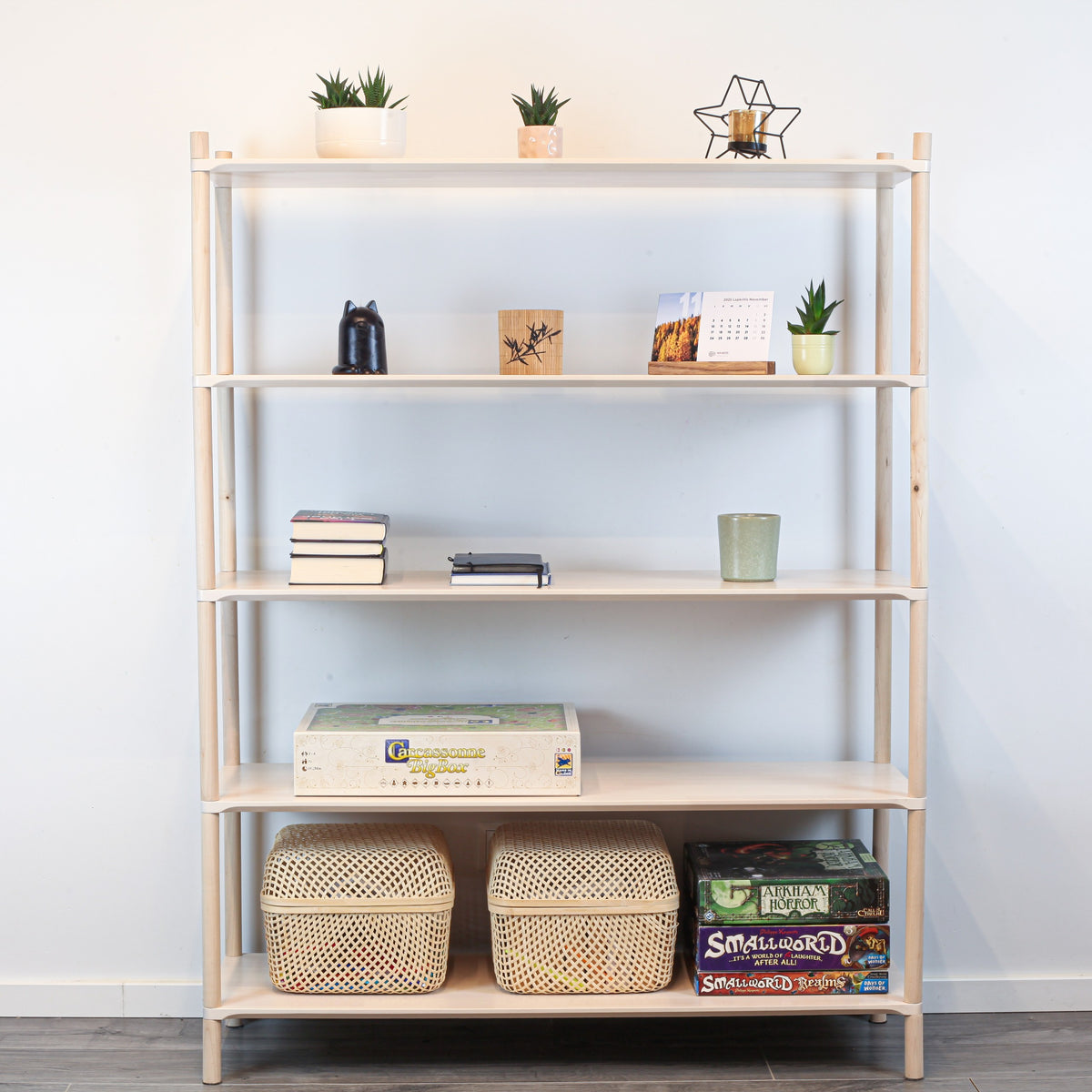 Montessori Rek Groot 5 Planken – afbeelding 3