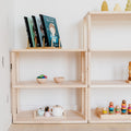Montessori Rek Smal 2 Planken