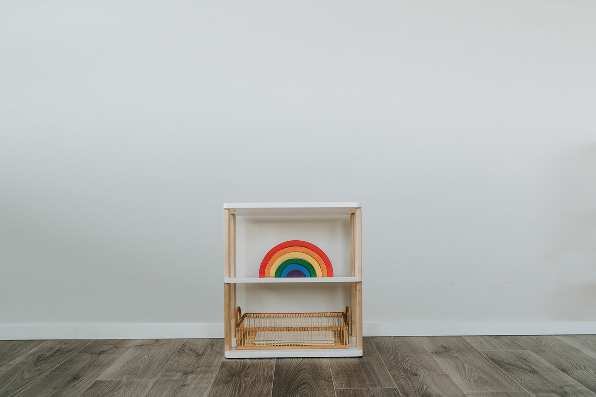 Montessori Rek Smal 3 Planken