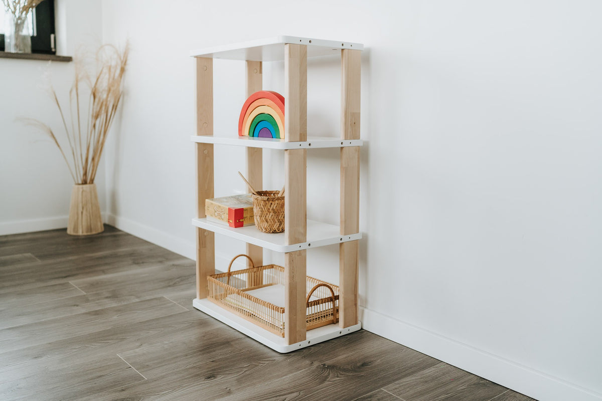 Montessori Rek Smal 4 Planken