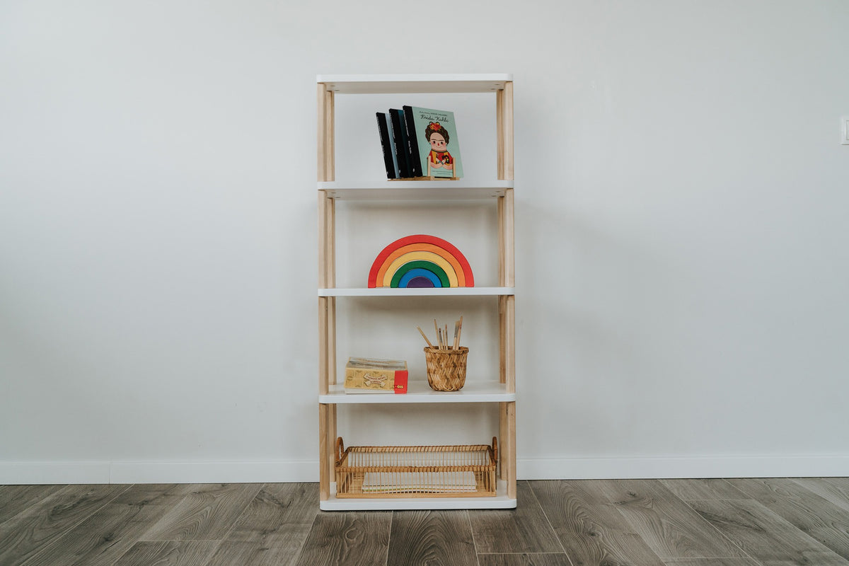 Montessori Rek Smal 5 Planken
