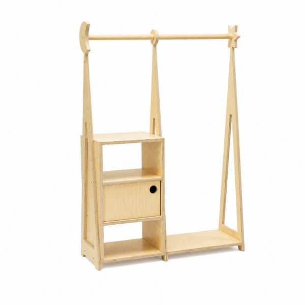 Kledingkast Montessori Naturel