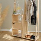 Montessori kledingkast naturel – afbeelding 3