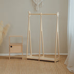 Montessori kledingkast naturel – afbeelding 5