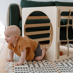 Houten klimkubus Cubitri met touwraam – afbeelding 3