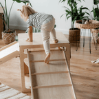 Houten klimkubus Cubitri met touwraam – afbeelding 9
