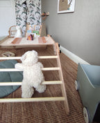 Montessori klimset Nabu met tafel en tekenbord – afbeelding 11