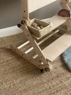 Montessori klimset Nabu met tafel en tekenbord – afbeelding 14