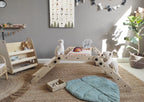 Montessori klimset Nabu met tafel en tekenbord – afbeelding 2