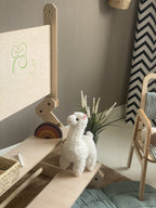 Montessori klimset Nabu met tafel en tekenbord – afbeelding 7