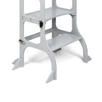 Leertoren 2-in-1 Step'n'Sit grijs – afbeelding 5