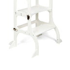 Leertoren 2-in-1 Step'n'Sit wit