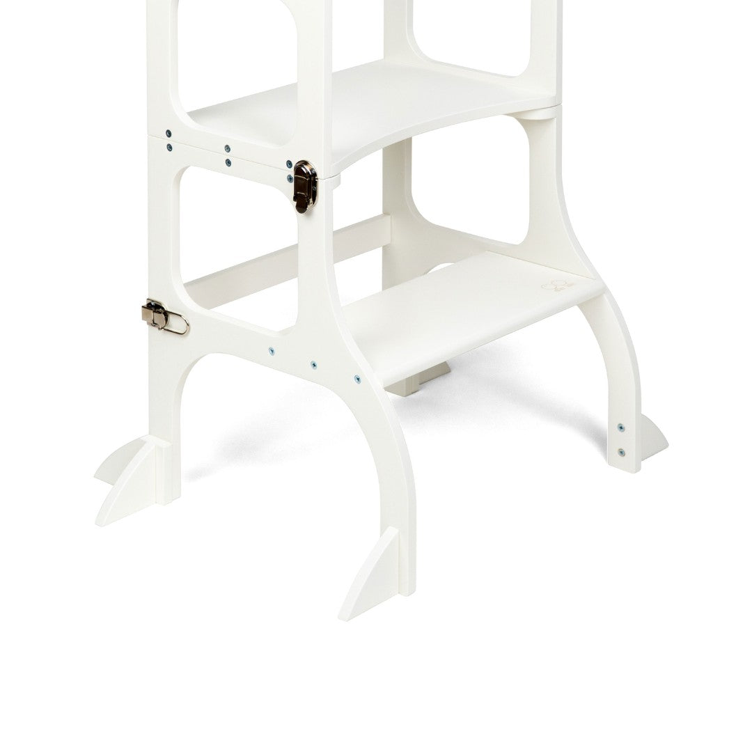 Leertoren 2-in-1 Step'n'Sit wit