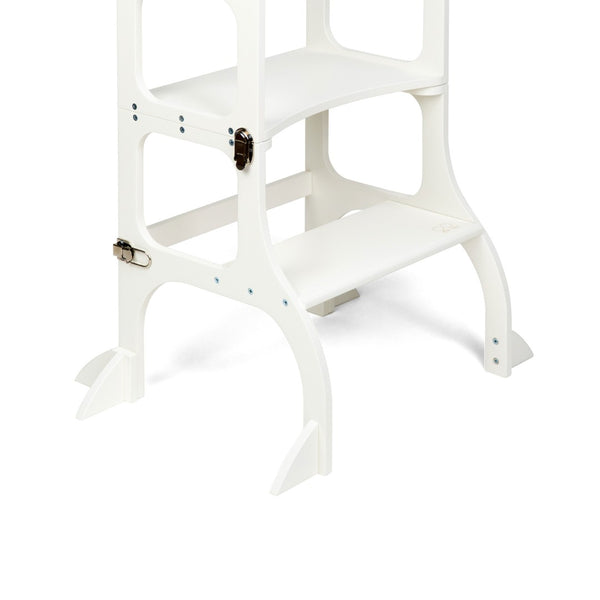 Leertoren 2-in-1 Step'n'Sit Wit