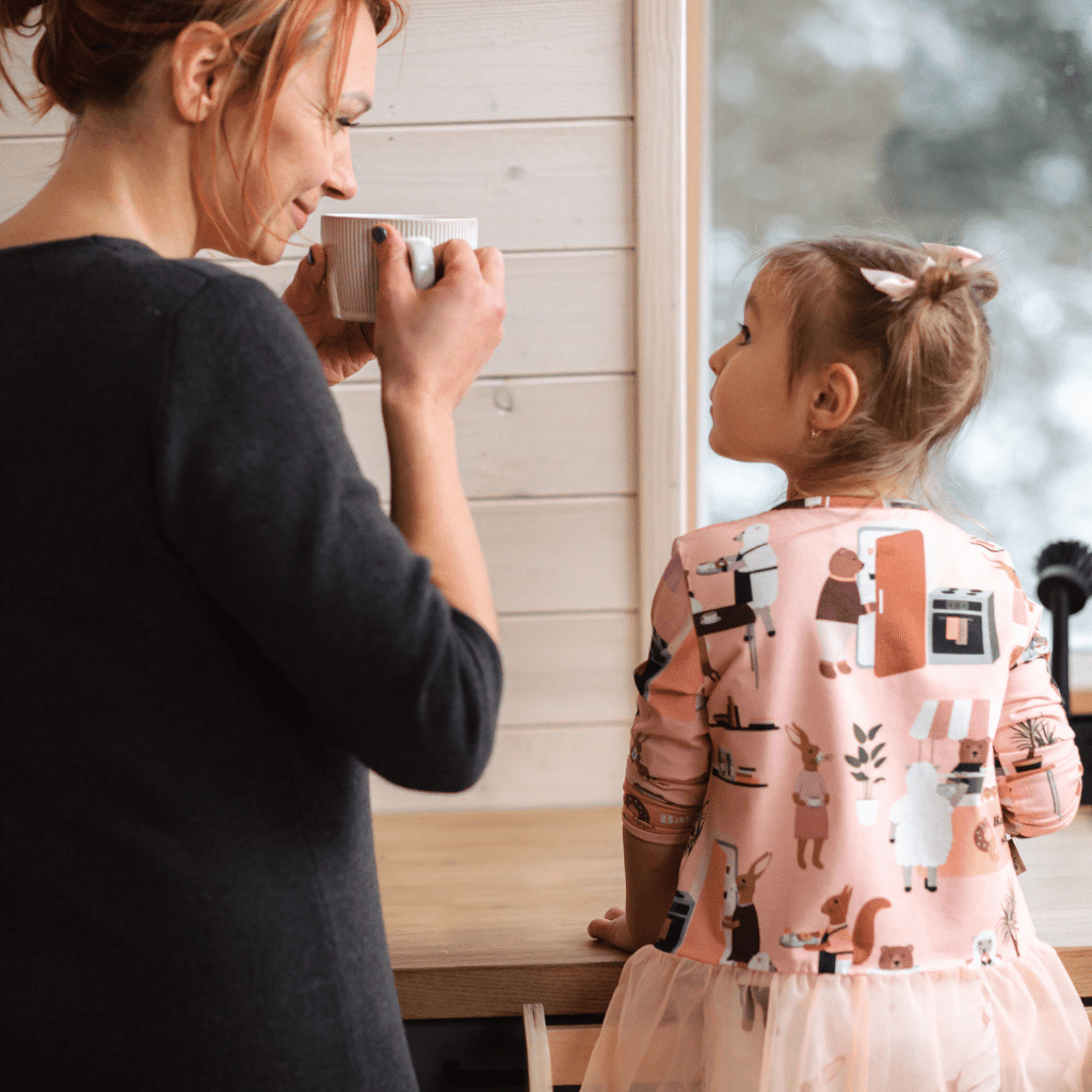 Leertoren 2-in-1 Step'n'Sit wit – afbeelding 6