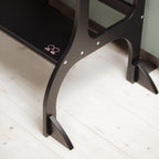 Leertoren 2-in-1 Step'n'Sit zwart – afbeelding 8