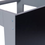 Leertoren met krijtbord donkergrijs – afbeelding 6