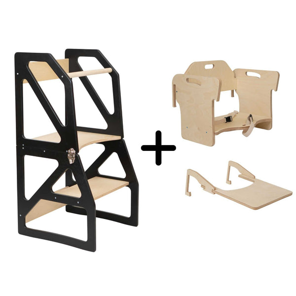 Leertoren Modustep met Kinderstoel