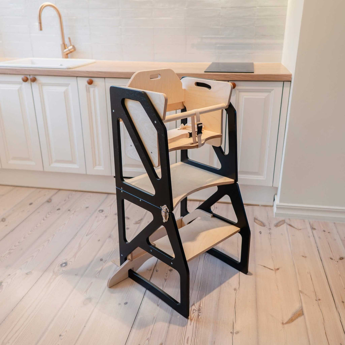 Montessori leertoren Modustep naturel – afbeelding 11