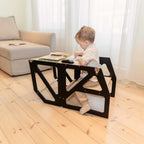 Montessori leertoren Modustep naturel – afbeelding 13