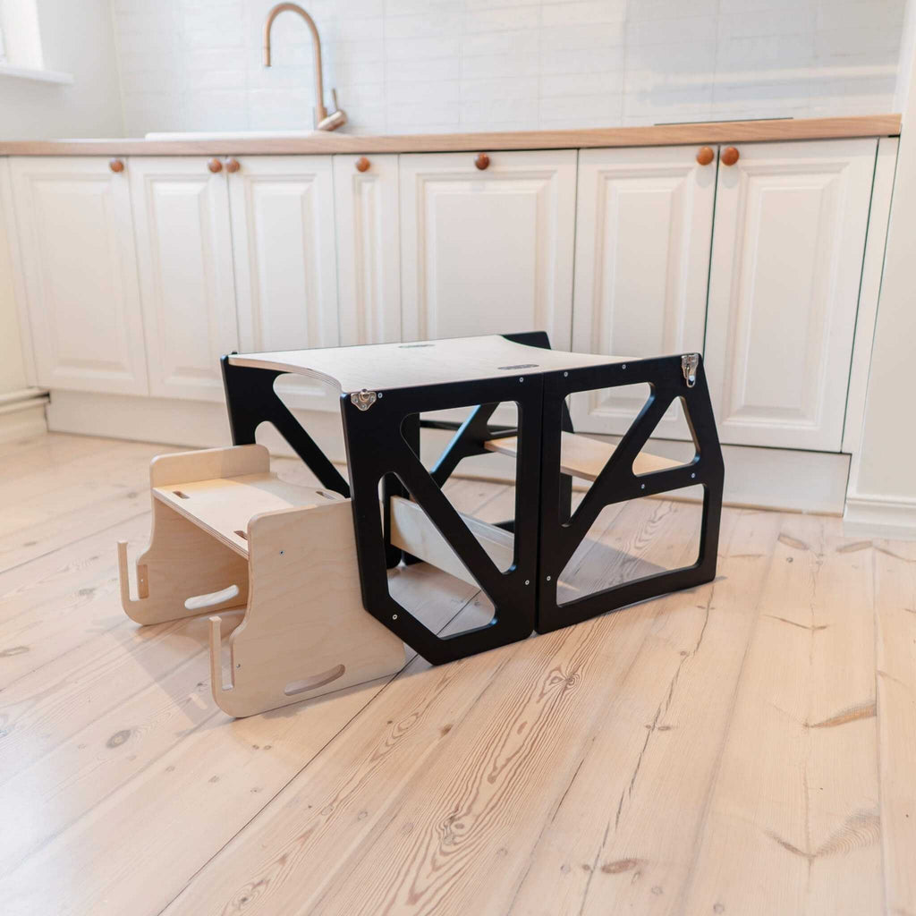 Montessori leertoren Modustep naturel – afbeelding 14