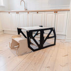 Montessori leertoren Modustep naturel – afbeelding 14