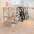 Montessori leertoren Modustep naturel – afbeelding 15