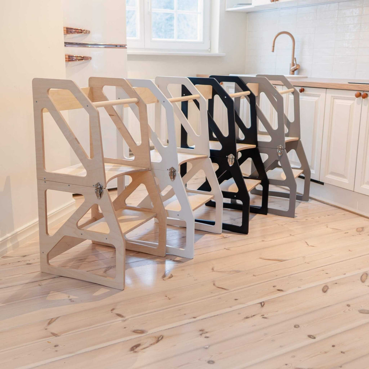 Montessori leertoren Modustep naturel – afbeelding 15