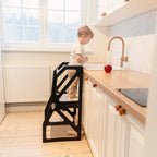 Montessori leertoren Modustep naturel – afbeelding 2