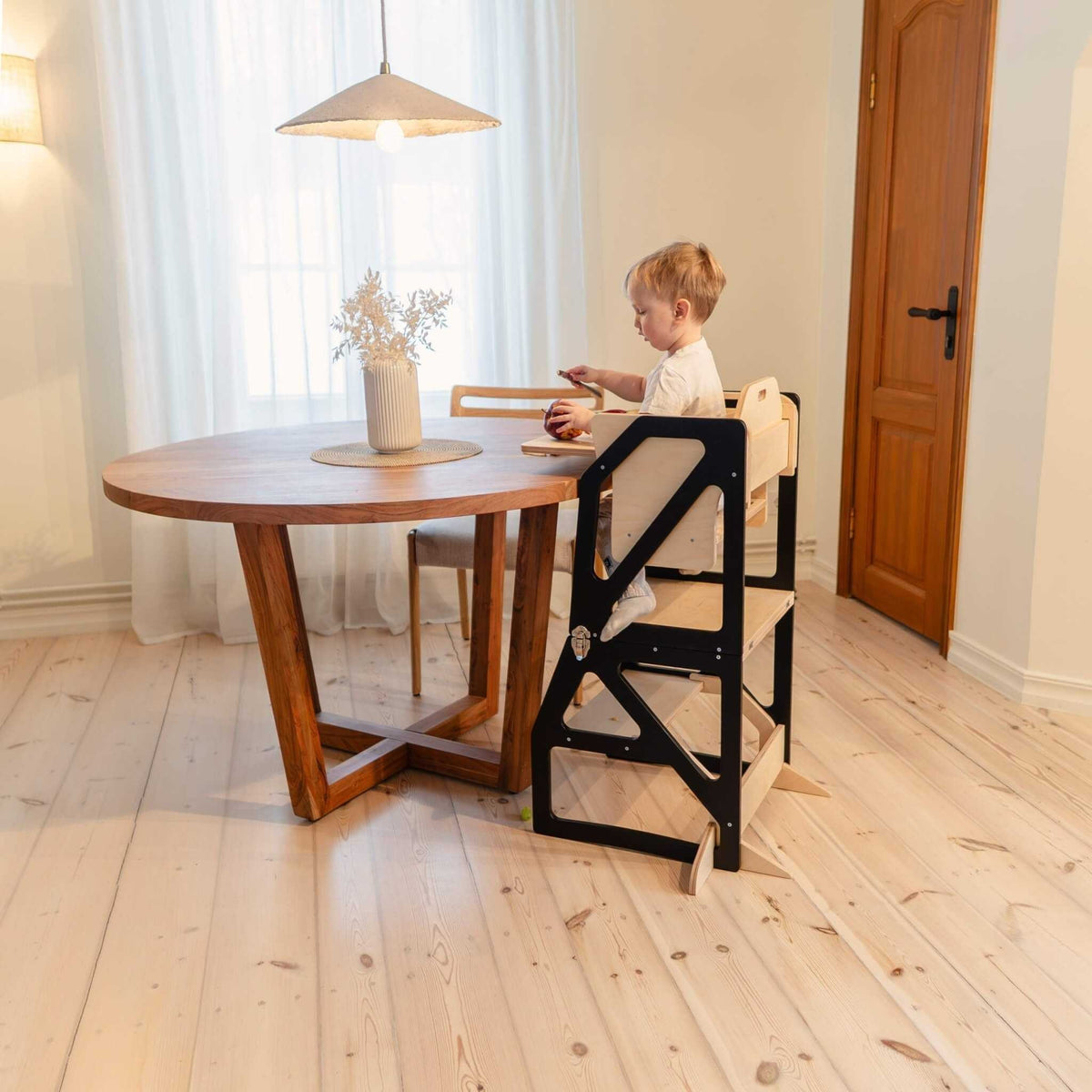 Montessori leertoren Modustep naturel – afbeelding 3