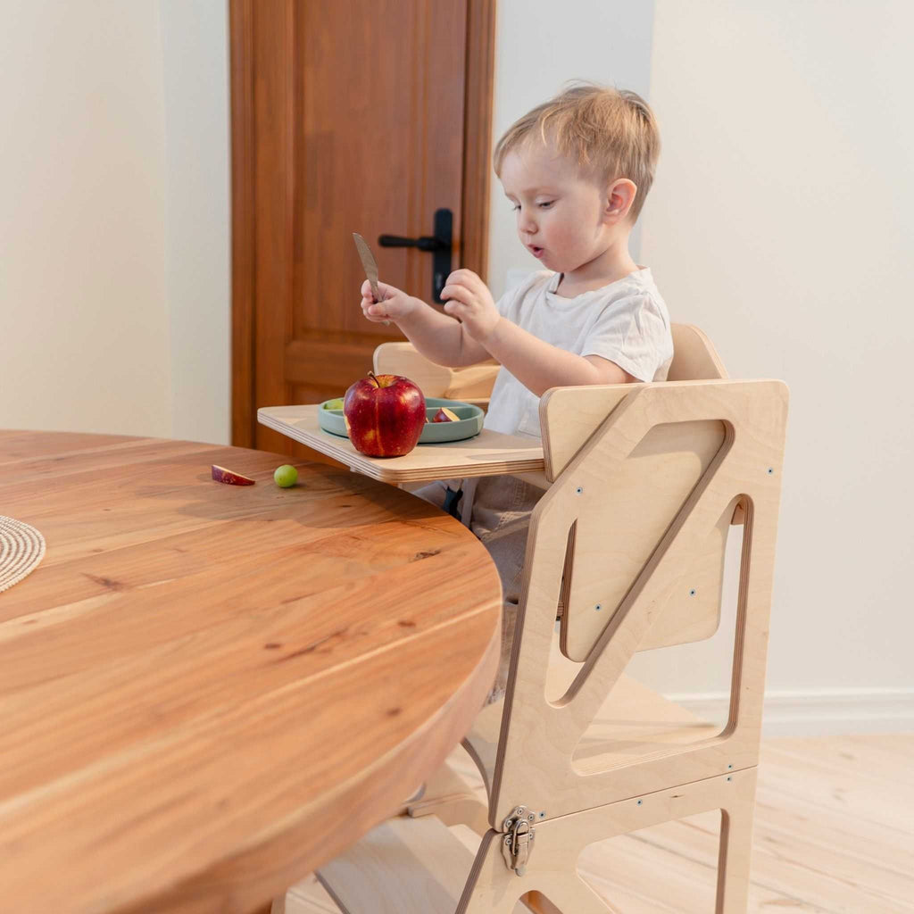 Montessori leertoren Modustep naturel – afbeelding 4