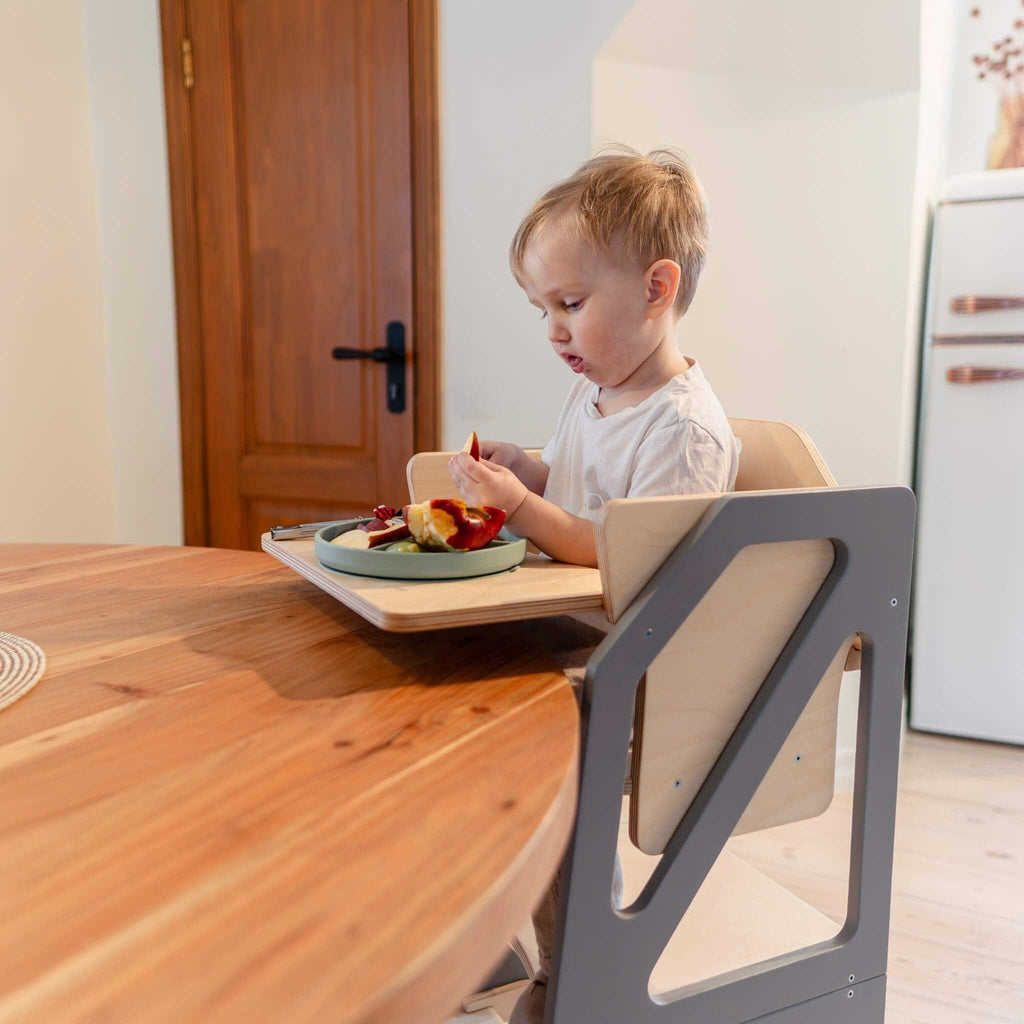 Montessori leertoren Modustep naturel – afbeelding 8