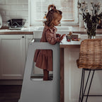 Leertoren Scandi grijs – afbeelding 3