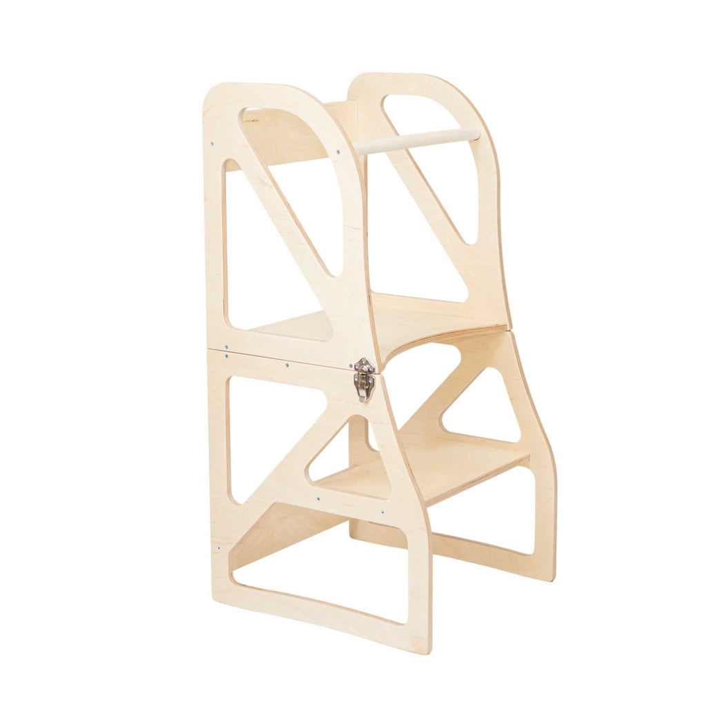Montessori leertoren Securestep naturel