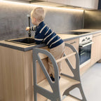 Montessori leertoren Securestep naturel – afbeelding 2