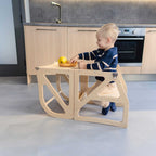 Montessori leertoren Securestep naturel – afbeelding 3