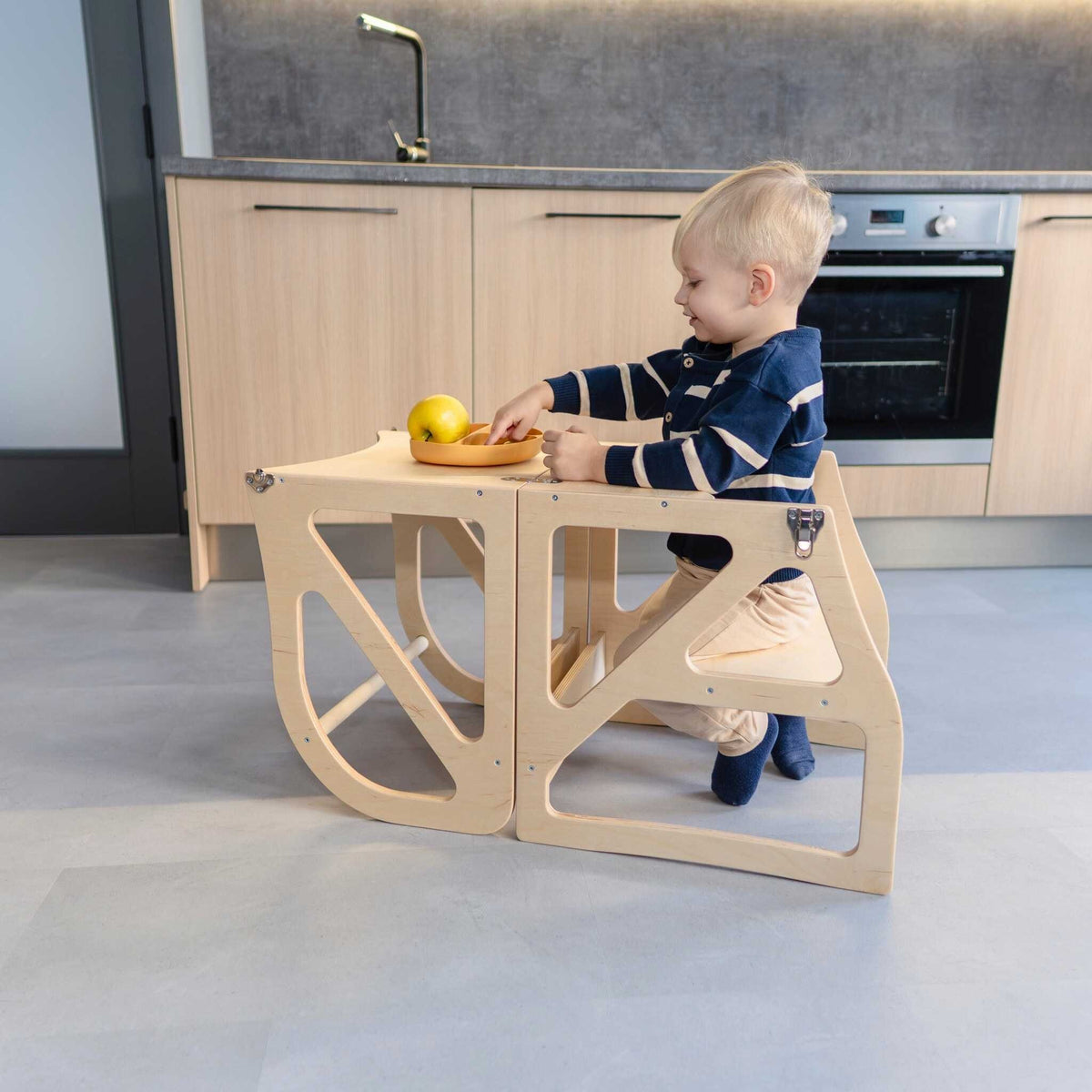 Montessori leertoren Securestep naturel – afbeelding 3