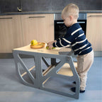 Montessori leertoren Securestep naturel – afbeelding 4