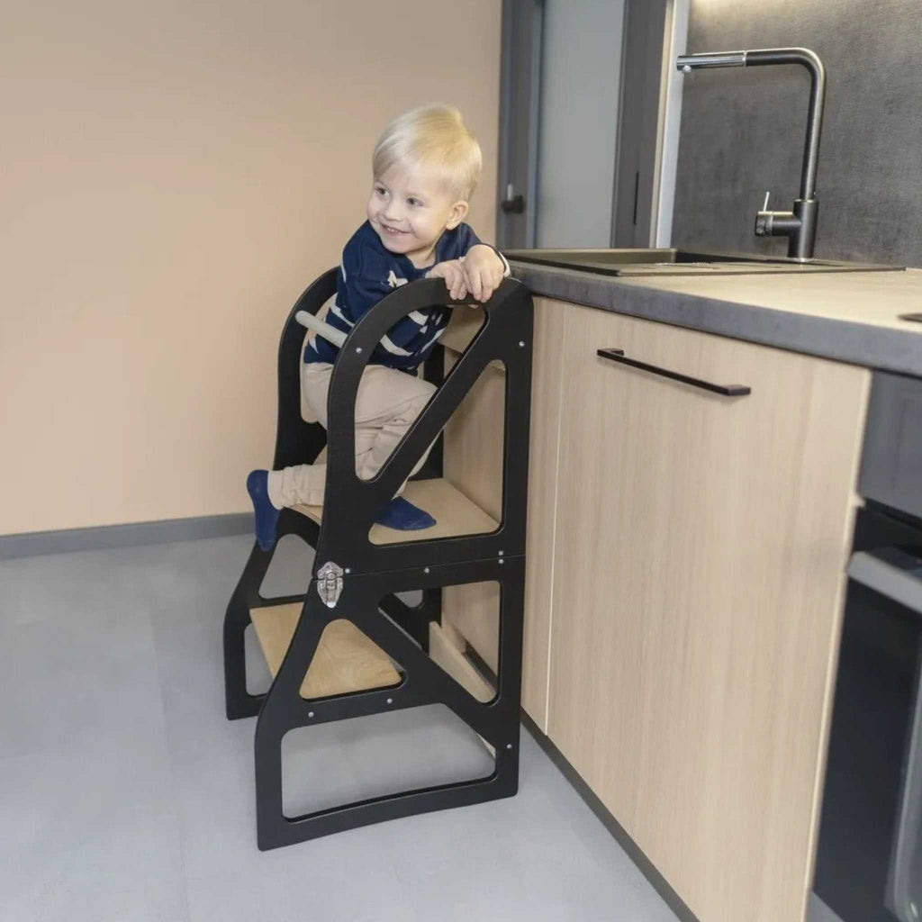 Montessori leertoren Securestep naturel – afbeelding 5