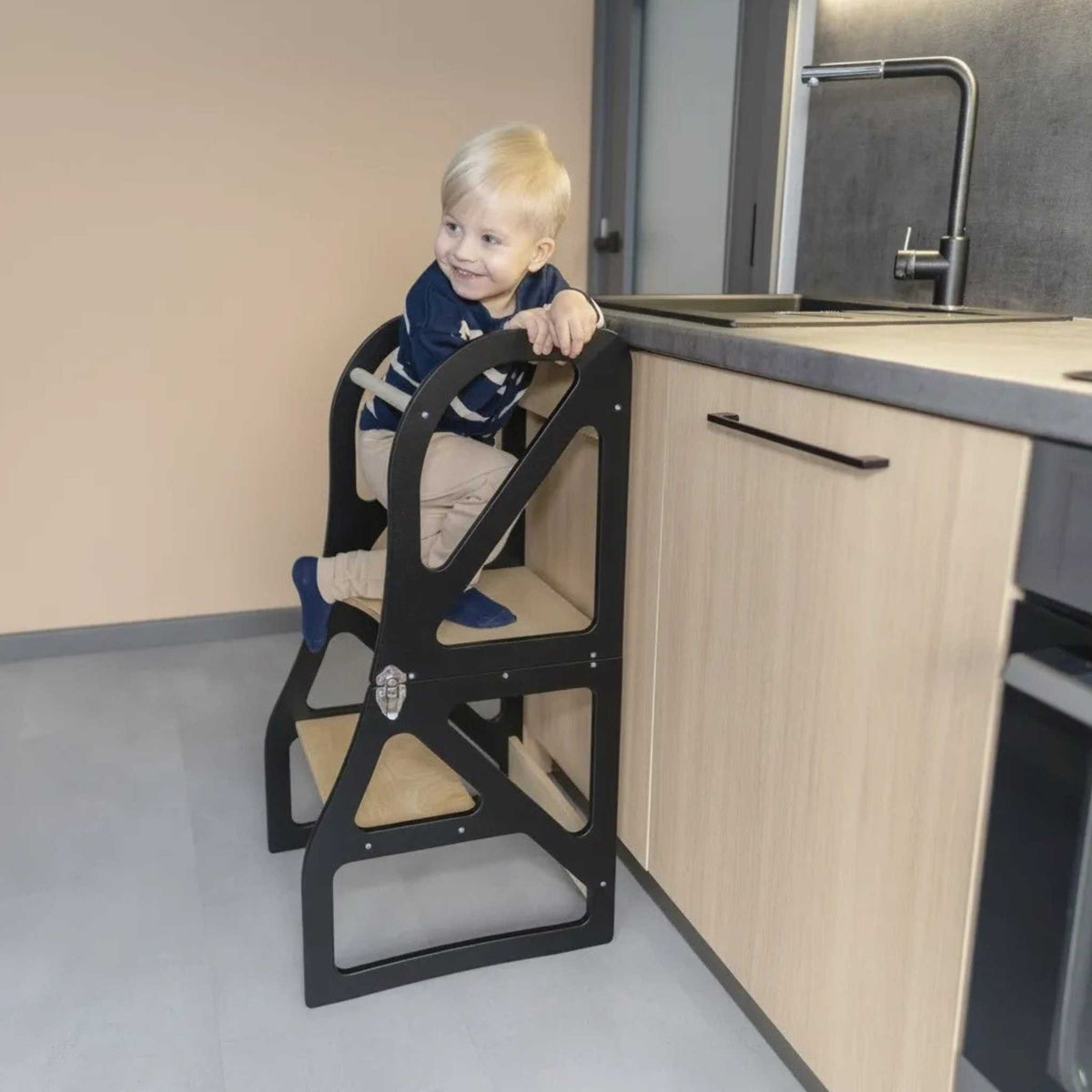 Montessori leertoren Securestep naturel – afbeelding 5