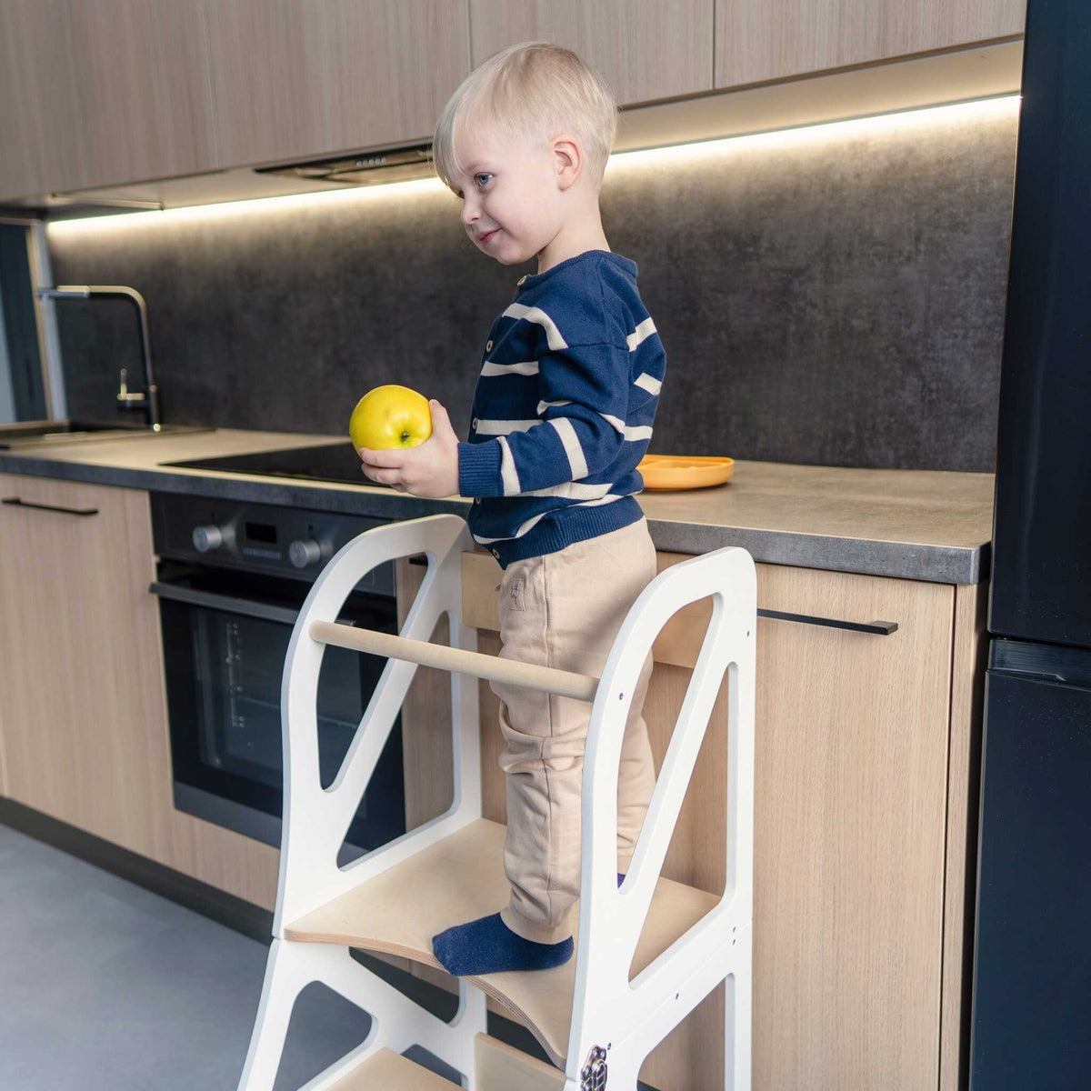 Montessori leertoren Securestep naturel – afbeelding 6