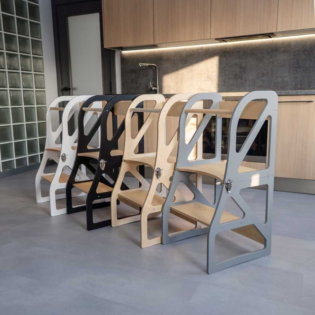 Montessori leertoren Securestep naturel – afbeelding 8