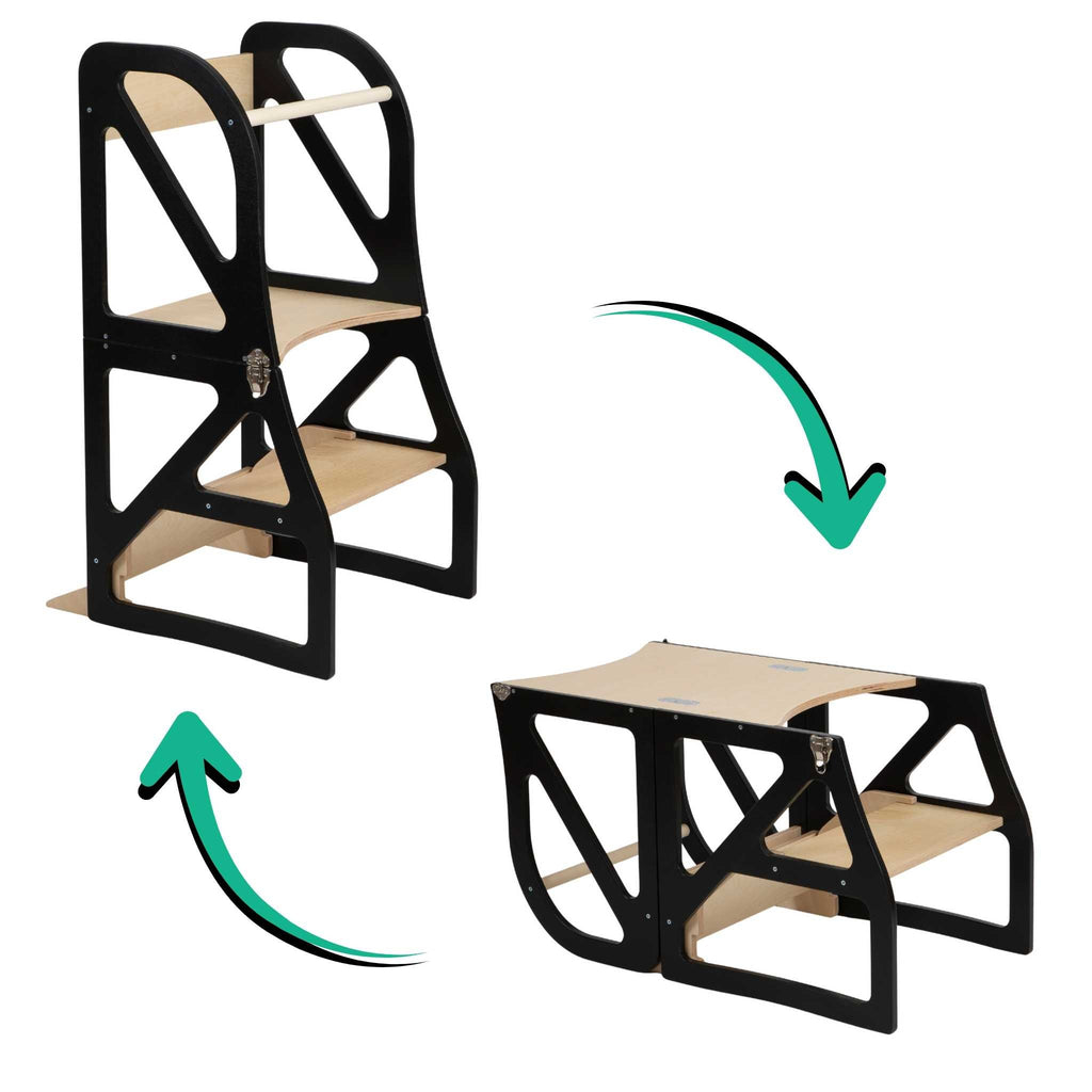 Montessori leertoren Securestep naturel – afbeelding 9