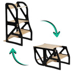 Montessori leertoren Securestep naturel – afbeelding 9