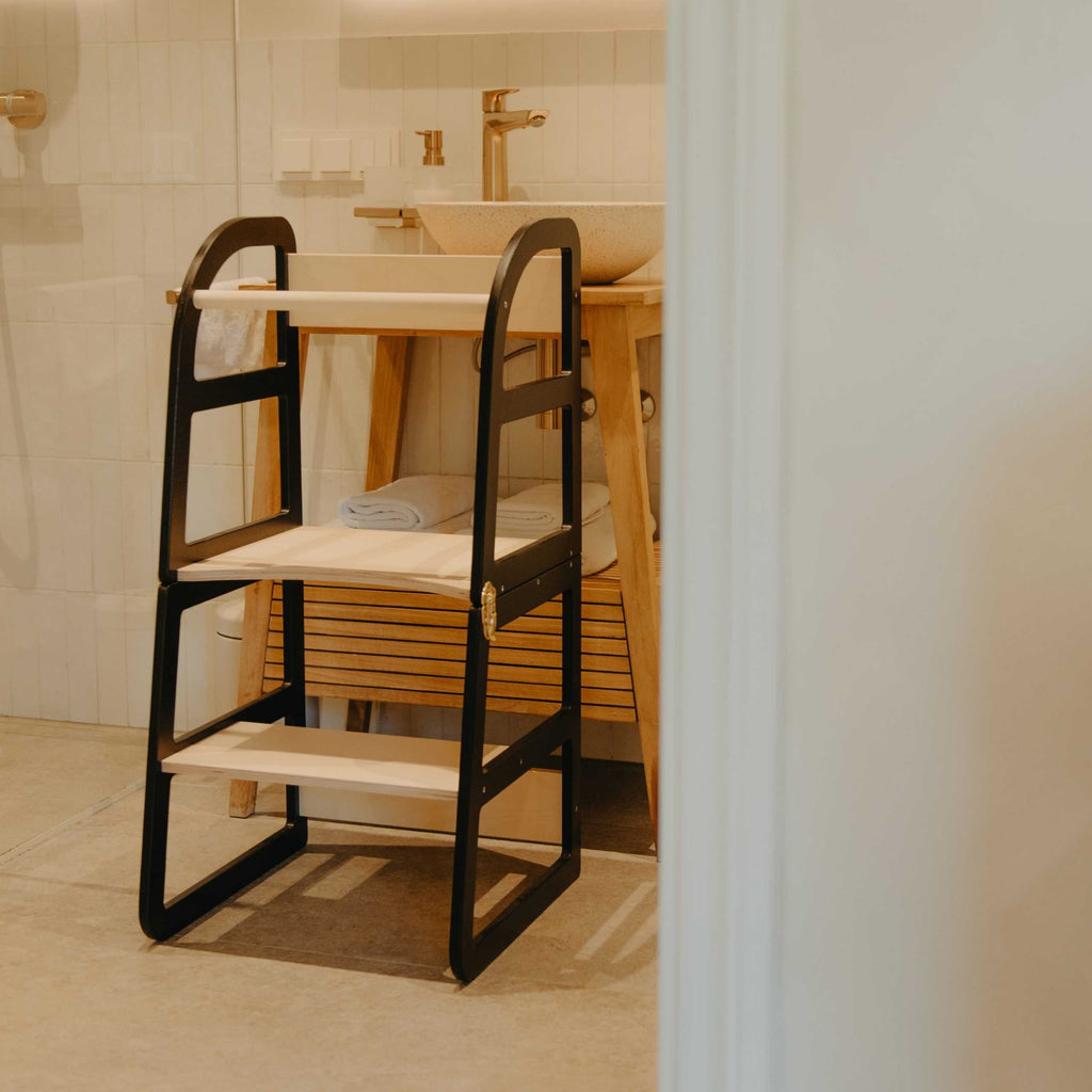 Montessori leertoren Sleekstep naturel