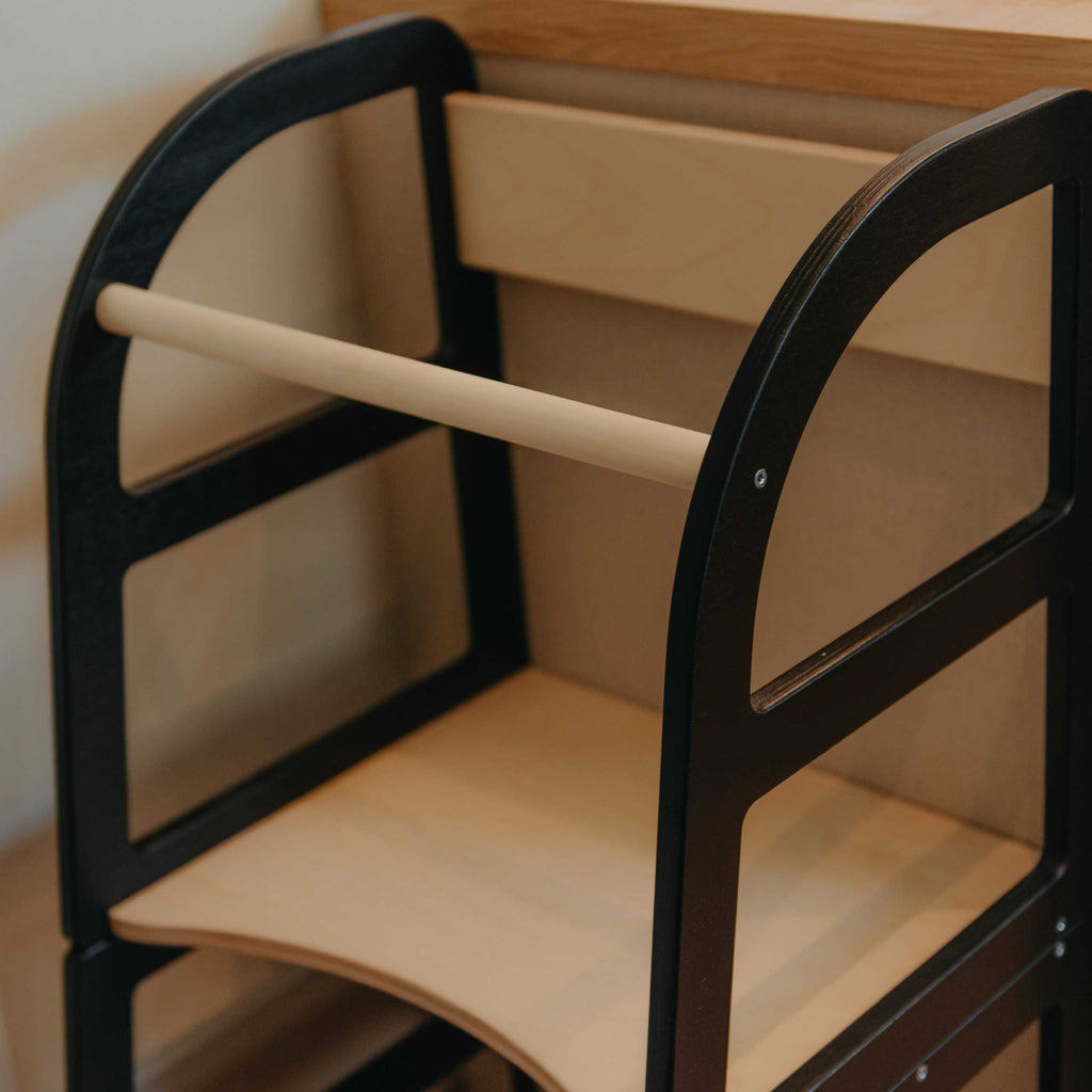 Montessori leertoren Sleekstep naturel – afbeelding 11