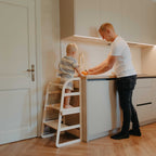 Montessori leertoren Sleekstep naturel – afbeelding 3